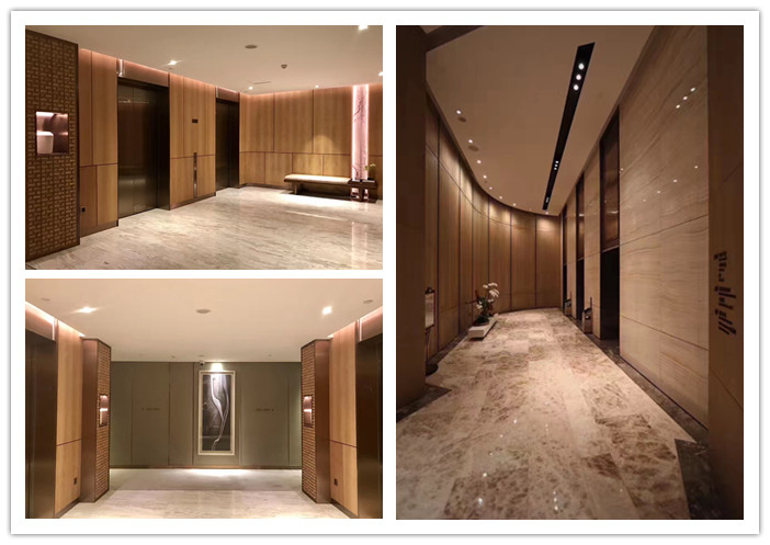 勃朗酒店設計團隊考察酒店廈門站  廈門康萊德酒店