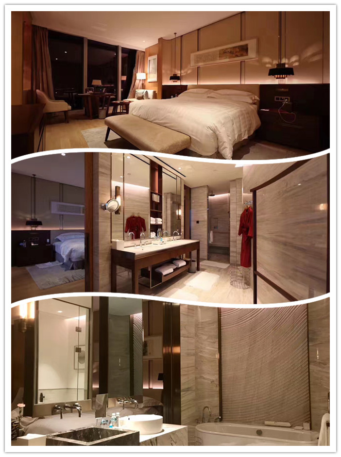 勃朗酒店設計團隊考察酒店廈門站  廈門康萊德酒店