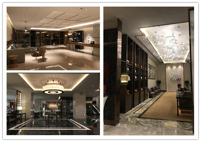 勃朗酒店設計團隊考察酒店廈門站  廈門潤豐吉祥溫德姆至尊酒店