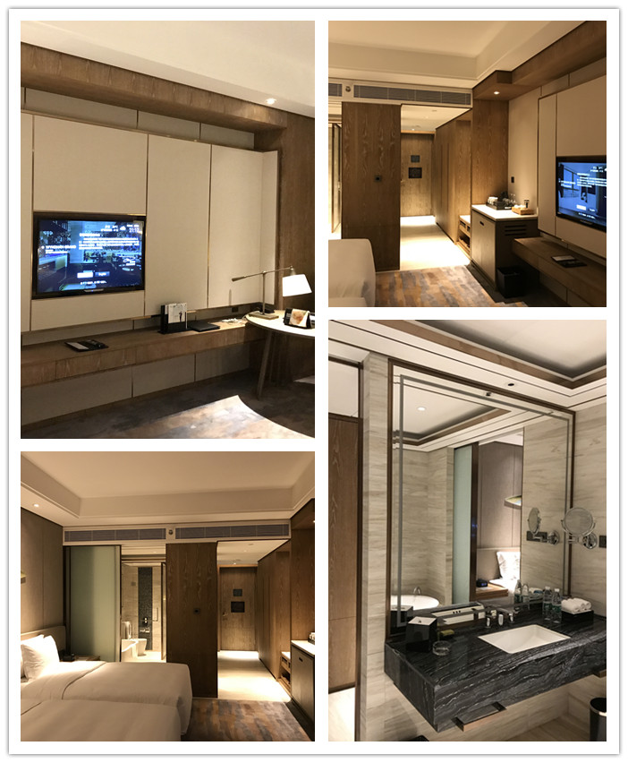 勃朗酒店設計團隊考察酒店廈門站  廈門潤豐吉祥溫德姆至尊酒店