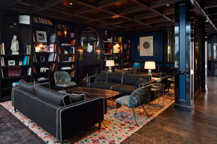 巴黎五星級(jí)樂洛克精品酒店設(shè)計(jì)案例