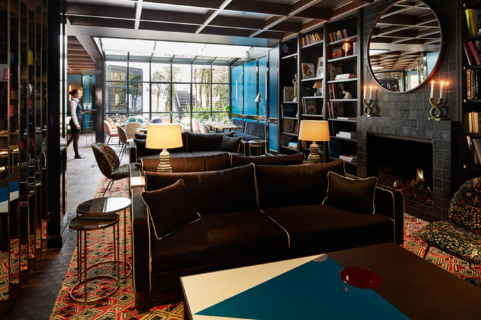 遠(yuǎn)離喧囂   巴黎五星級(jí)樂洛克精品酒店水療館設(shè)計(jì)案例