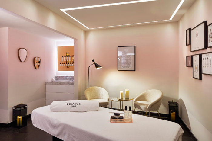 遠(yuǎn)離喧囂   巴黎五星級(jí)樂洛克精品酒店水療館設(shè)計(jì)案例