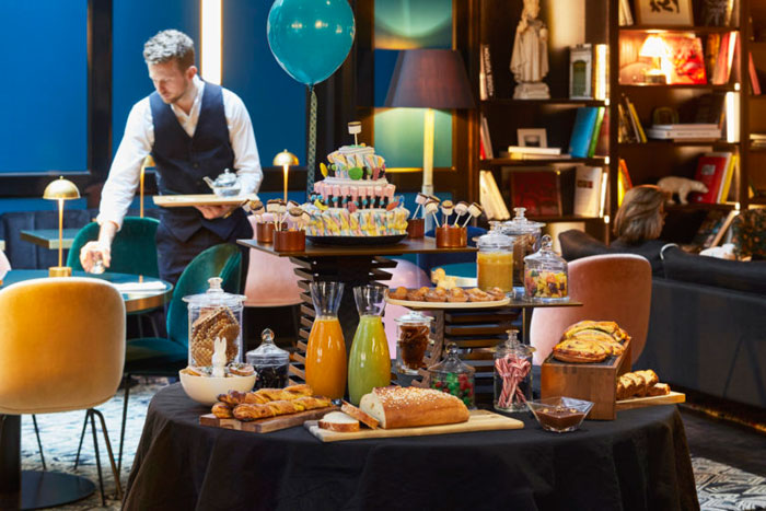 遠(yuǎn)離喧囂   巴黎五星級(jí)樂洛克精品酒店水療館設(shè)計(jì)案例