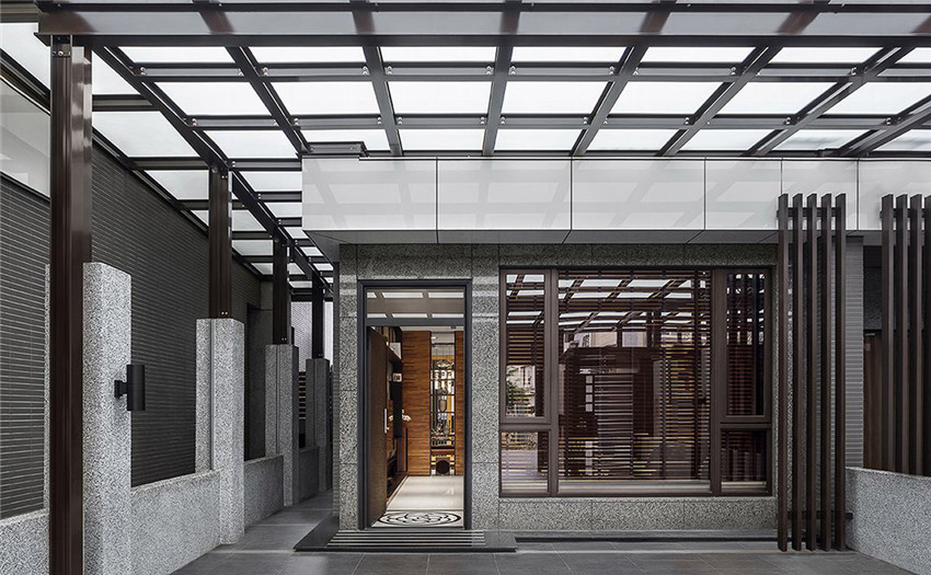 鄭州現(xiàn)代禪意自然·光感獨(dú)棟別墅裝修設(shè)計(jì)案例