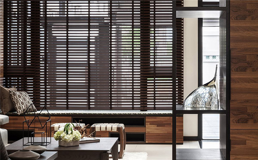 鄭州現(xiàn)代禪意自然·光感獨(dú)棟別墅裝修設(shè)計(jì)案例