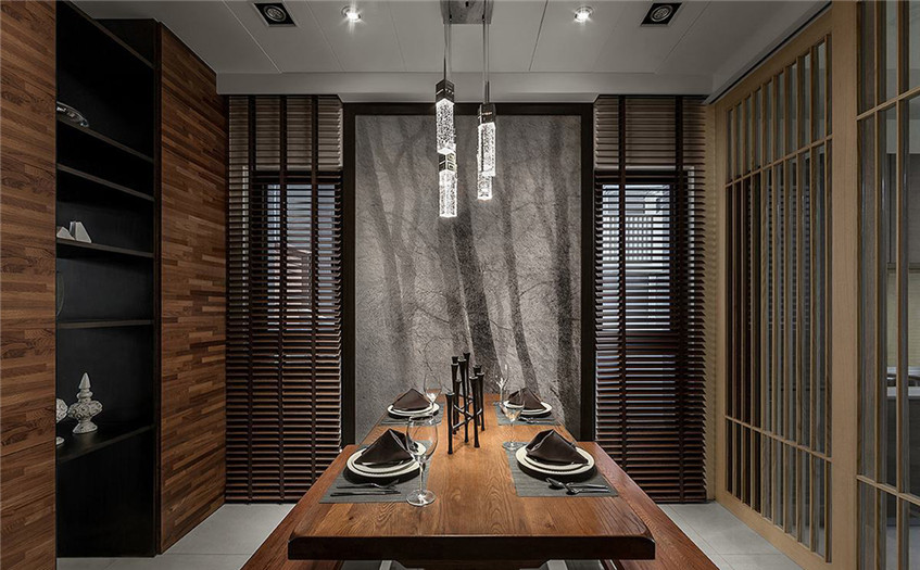 鄭州現(xiàn)代禪意自然·光感獨(dú)棟別墅裝修設(shè)計(jì)案例