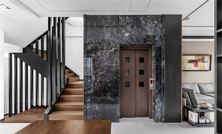 鄭州現(xiàn)代禪意自然·光感獨(dú)棟別墅裝修設(shè)計(jì)案例