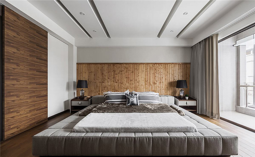 鄭州現(xiàn)代禪意自然·光感獨(dú)棟別墅裝修設(shè)計(jì)案例