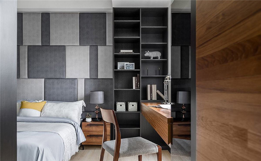 鄭州現(xiàn)代禪意自然·光感獨(dú)棟別墅裝修設(shè)計(jì)案例