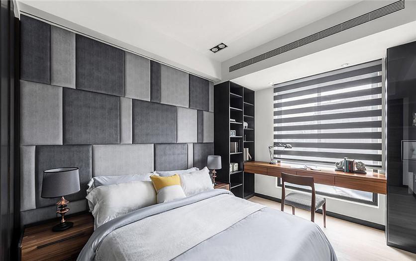 鄭州現(xiàn)代禪意自然·光感獨(dú)棟別墅裝修設(shè)計(jì)案例