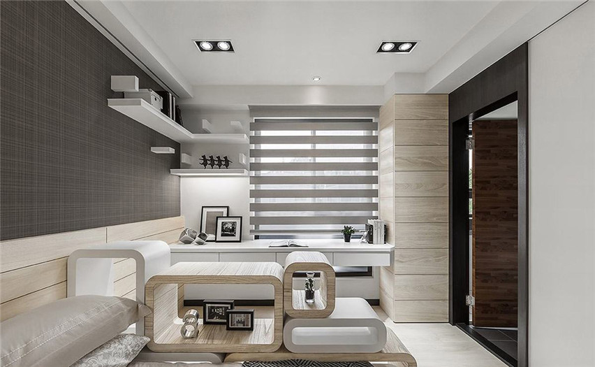 鄭州現(xiàn)代禪意自然·光感獨(dú)棟別墅裝修設(shè)計(jì)案例