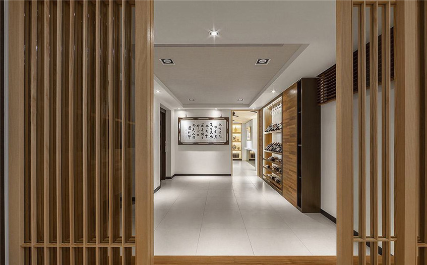 鄭州現(xiàn)代禪意自然·光感獨(dú)棟別墅裝修設(shè)計(jì)案例