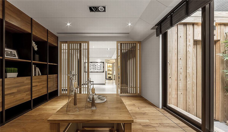 鄭州現(xiàn)代禪意自然·光感獨(dú)棟別墅裝修設(shè)計(jì)案例