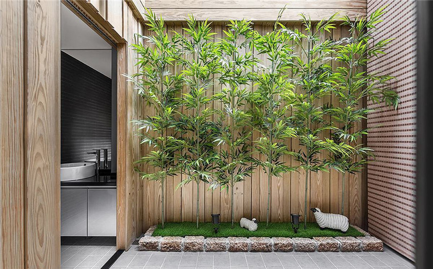 鄭州現(xiàn)代禪意自然·光感獨(dú)棟別墅裝修設(shè)計(jì)案例