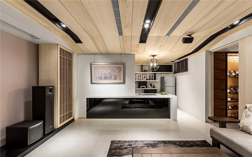 鄭州現(xiàn)代禪意自然·光感獨(dú)棟別墅裝修設(shè)計(jì)案例