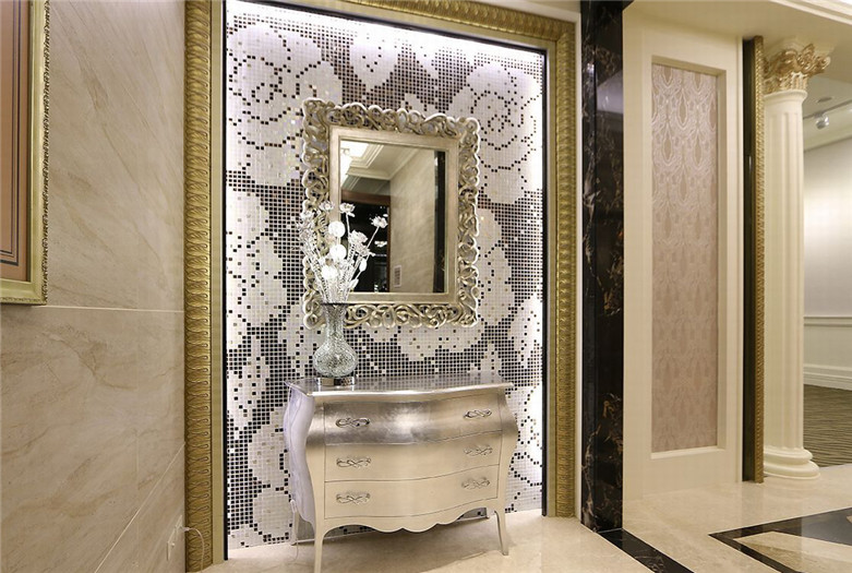 周口古典奢華美宅樣板房裝修設計方案