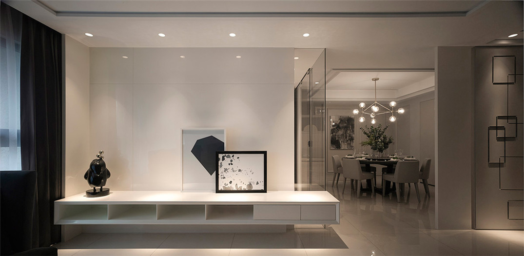 漯河一品花園輕古典現(xiàn)代風(fēng)樣板間裝修設(shè)計(jì)方案