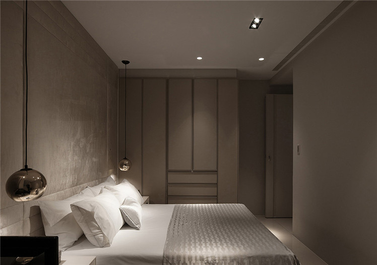 漯河一品花園輕古典現(xiàn)代風(fēng)樣板間裝修設(shè)計(jì)方案