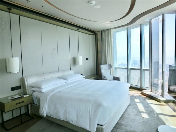 五星級酒店設計越文化越藝術(shù)  深圳南山萬豪酒店設計賞析