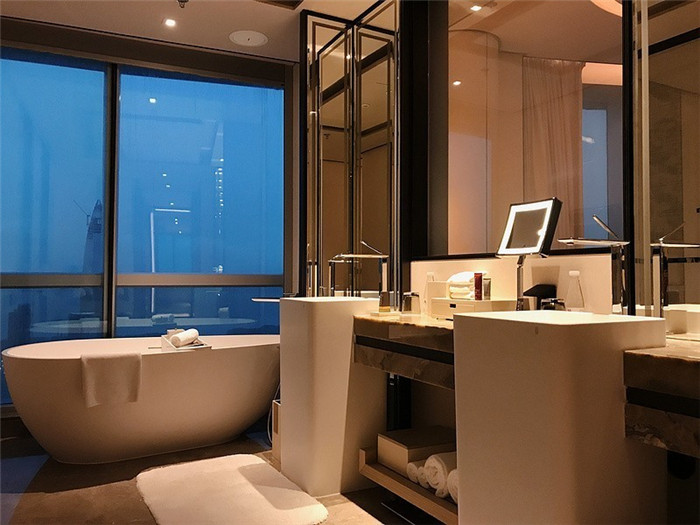 五星級酒店設計越文化越藝術(shù)  深圳南山萬豪酒店設計賞析