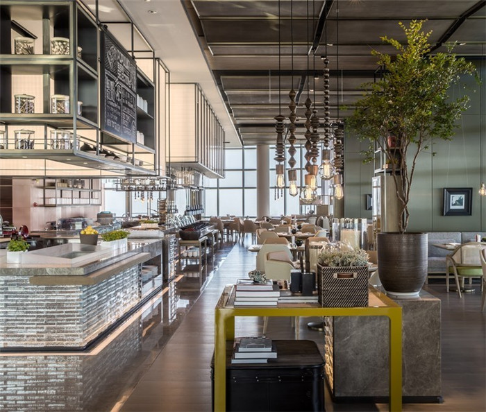 五星級酒店設計越文化越藝術(shù)  深圳南山萬豪酒店設計賞析