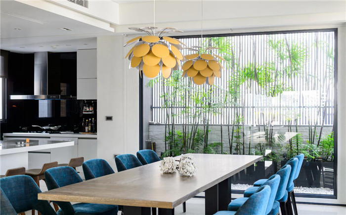 別墅餐廳設計