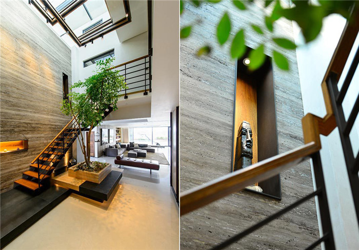 躍層別墅景觀設計