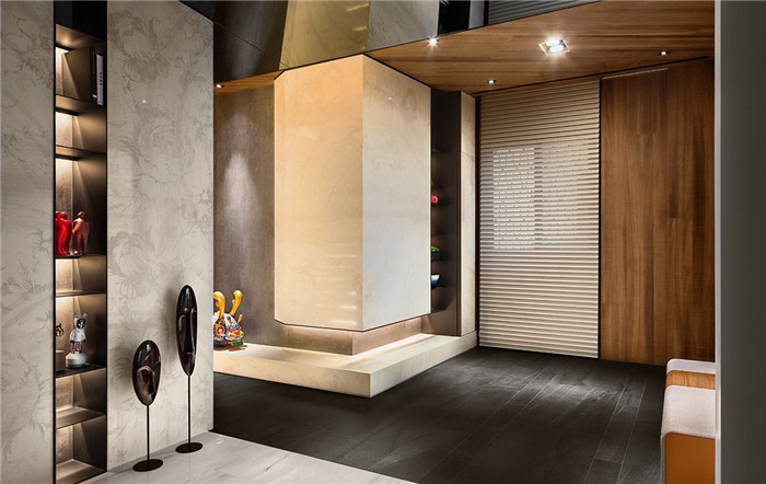 如藝?yán)劝泱@喜的現(xiàn)代風(fēng)獨(dú)棟別墅改造設(shè)計(jì)案例