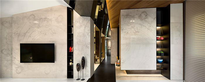 現(xiàn)代藝術(shù)風(fēng)別墅玄關(guān)設(shè)計(jì)圖