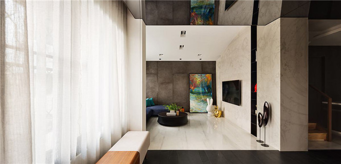 如藝?yán)劝泱@喜的現(xiàn)代風(fēng)獨(dú)棟別墅改造設(shè)計(jì)案例