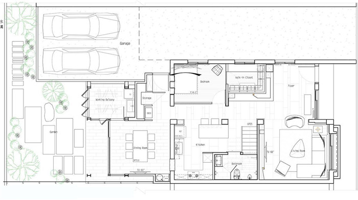 別墅平面設(shè)計(jì)圖
