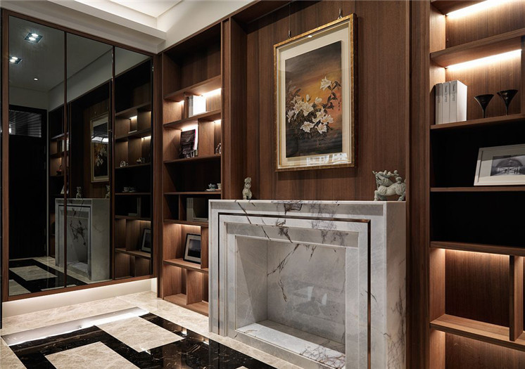 四世同堂   五層獨(dú)棟大家族東方情懷別墅設(shè)計(jì)案例-儲(chǔ)藏區(qū)設(shè)計(jì)