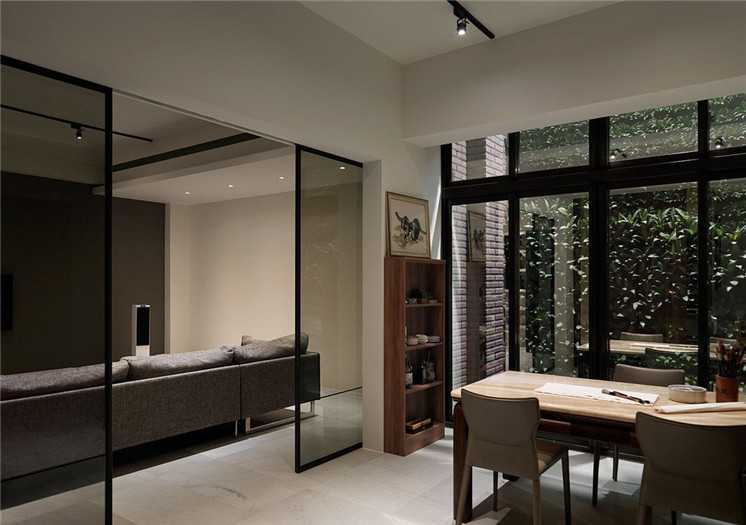 四世同堂   五層獨(dú)棟大家族東方情懷別墅設(shè)計(jì)案例-餐廳設(shè)計(jì)