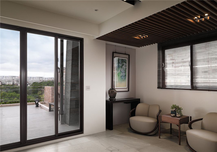 四世同堂   五層獨(dú)棟大家族東方情懷別墅設(shè)計(jì)案例-公共區(qū)域設(shè)計(jì)