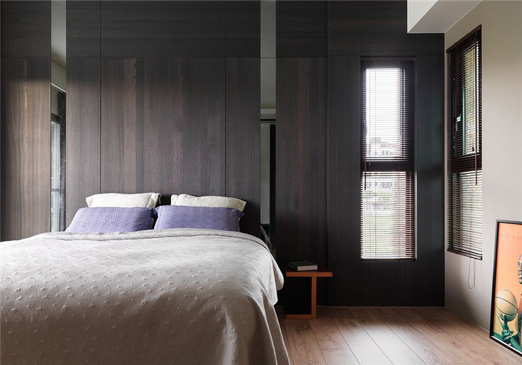 四世同堂   五層獨(dú)棟大家族東方情懷別墅設(shè)計(jì)案例-臥室設(shè)計(jì)