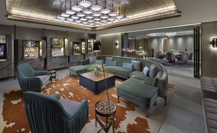 香港文華東方五星級酒店翻新設(shè)計  娛樂主題套房設(shè)計解析