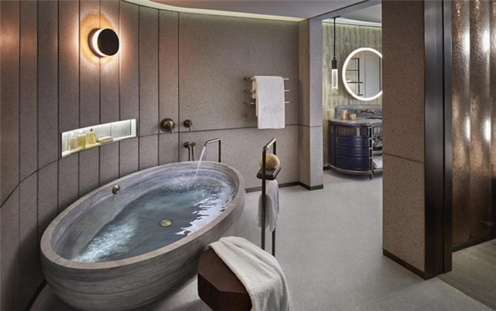 香港文華東方五星級酒店翻新設(shè)計  娛樂主題套房設(shè)計解析