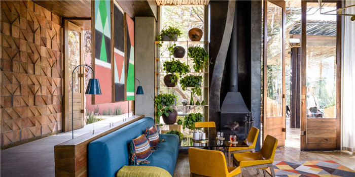 最好的野奢酒店設(shè)計(jì)  到南非和自然來次親密接觸吧！