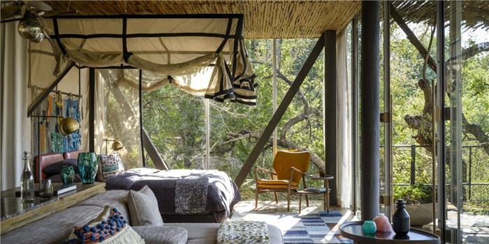 最好的野奢酒店設(shè)計(jì)  到南非和自然來次親密接觸吧！