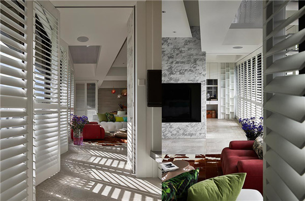 法式時尚盛宴   大膽前衛(wèi)的摩登別墅豪宅設(shè)計方案