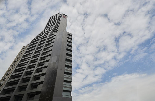 臺北CitizenM酒店建筑外觀設計圖