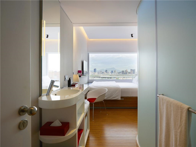  臺北CitizenM酒店客房設計圖