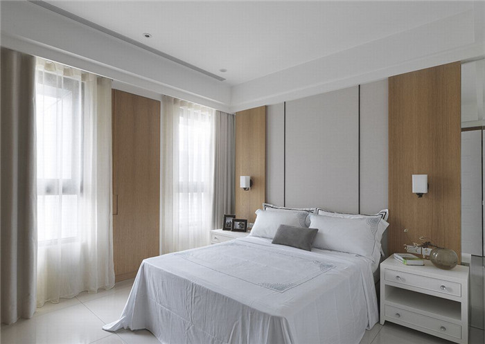 極簡古典主義別墅臥室設(shè)計(jì)