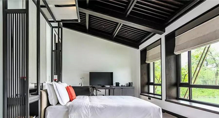 杭州所見西溪度假酒店客房設(shè)計(jì)方案