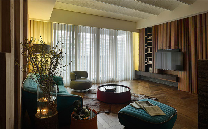 藝術(shù)家的休閑度假別墅設(shè)計案例  書寫家的溫暖