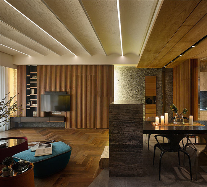 專業(yè)別墅設(shè)計公司分享藝術(shù)別墅裝修設(shè)計案例