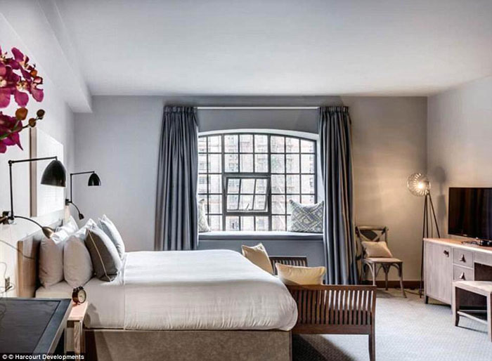 泰坦尼克主題精品酒店客房設(shè)計(jì)圖