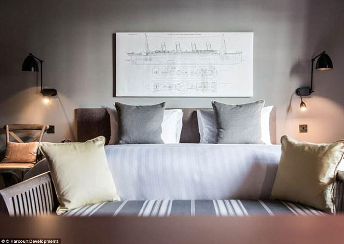 泰坦尼克主題精品酒店客房設(shè)計(jì)圖