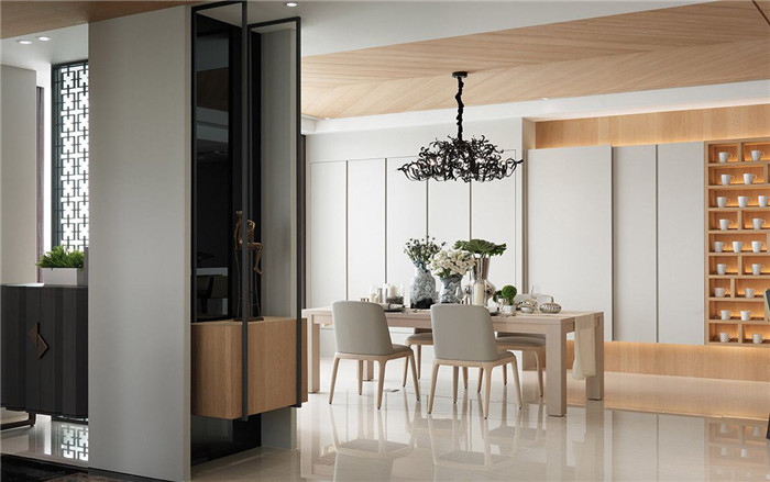 鄭州勃朗別墅設(shè)計公司推薦現(xiàn)代風(fēng)格度假別墅裝修設(shè)計案例